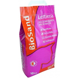 LETTIERA BIOSAND AGGLOMERANTE PROFUMATA 10 KG