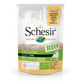 SCHESIR DOG BIO POLLO 85 GR