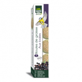 HAMIFORM PALLA DI GRASSO CON FRUTTI DI BOSCO