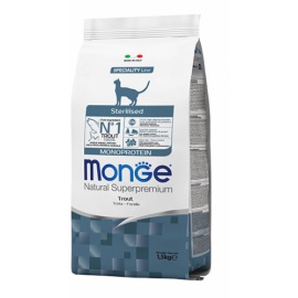 MONGE STERILIZZATO TROTA 1,5 KG