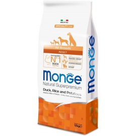 MONGE ADULT ANATRA 12 KG