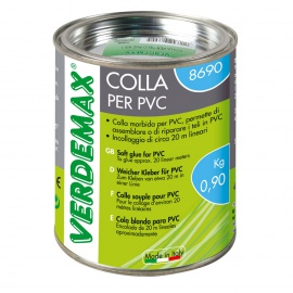 VERDEMAX COLLA PER TELI IN PVC