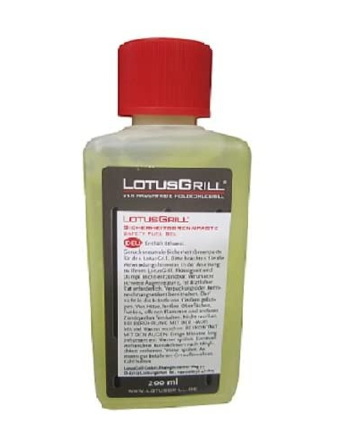 GEL COMBUSTIBILE LOTUSGRILL 200ml