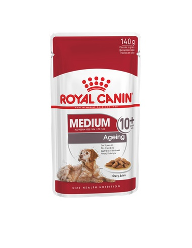 ROYAL CANIN MEDIUM AGEING +10 140 GR