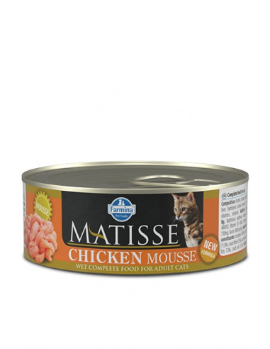 MATISSE MOUSSE AL POLLO 85 GR