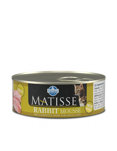 MATISSE MOUSSE CONIGLIO 85 GR