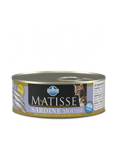 MATISSE MOUSSE SARDINE 85 GR