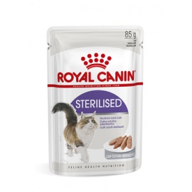 ROYAL CANIN STERELIZED PATE' 85 GR