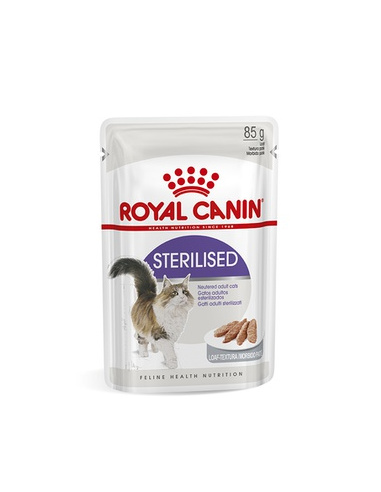 ROYAL CANIN STERELIZED PATE' 85 GR