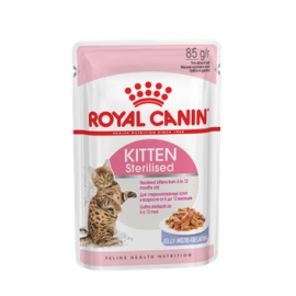 ROYAL CANIN KTTEN STERELIZED JELLY 85 GR