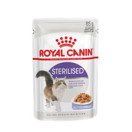 ROYAL CANIN STERILISED JELLY 85 GR