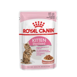 ROYAL CANIN KITTEN STERILISED SALSA 85 GR