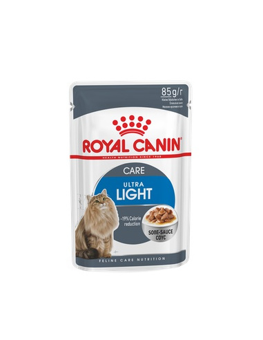 ROYAL CANIN CARE ULTRA LIGHT SALSA 85 GR