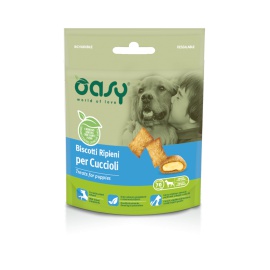 OASY BISCOTTI RIPIENI PER CUCCIOLI