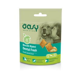 OASY BISCOTTI RIPIENI DENTAL FRESH