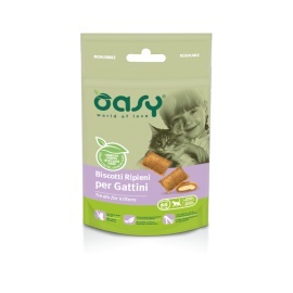OASY BISCOTTI RIPIENI PER GATTINI