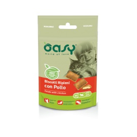 OASY BISCOTTI RIPIENI CON POLLO