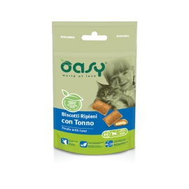 OASY BISCOTTI RIPIENI CON TONNO
