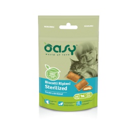 OASY BISCOTTI RIPIENI CON ANATRA