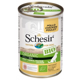 SCHESIR DOG BIO POLLO 400 GR