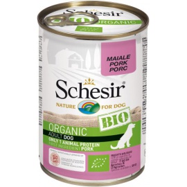 SCHESIR DOG BIO MAIALE 400 GR