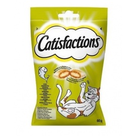 CATISFACTIONS TONNO 60 GR 
