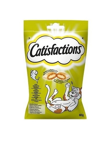 CATISFACTIONS TONNO 60 GR 