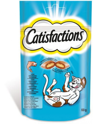 CATISFACTIONS SALMONE 60 GR 