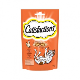 CATISFACTIONS POLLO 60 GR 