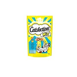 CATISFACTIONS MIX FORMAGGIO E SALMONE 60 GR 