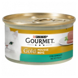 GOURMET MOUSSE CONIGLIO 85 GR