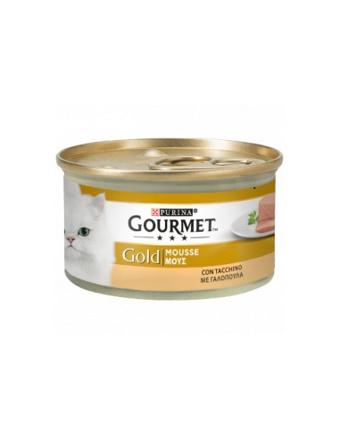 GOURMET GOLD MOUSSE TACCHINO 85 GR