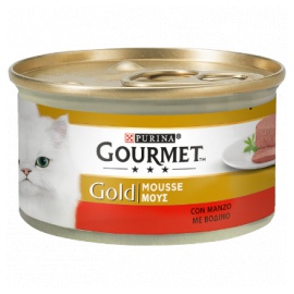 GOURMET GOLD MOUSSE MANZO 85 GR