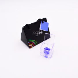 ARS NOVA MINI FLOWERCUBE 4,5x4,5 CM COLORE AZZURRO