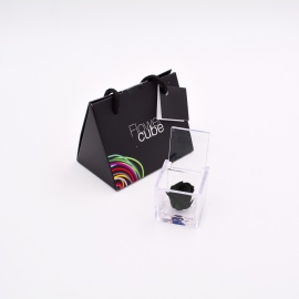 ARS NOVA MINI FLOWERCUBE 4,5x4,5 CM COLORE NERO