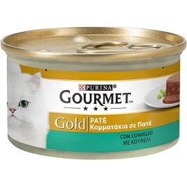 GOURMET GOLD PATE' CONIGLIO 85 GR