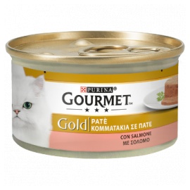 GOURMET GOLD PATE' SALMONE 85 GR