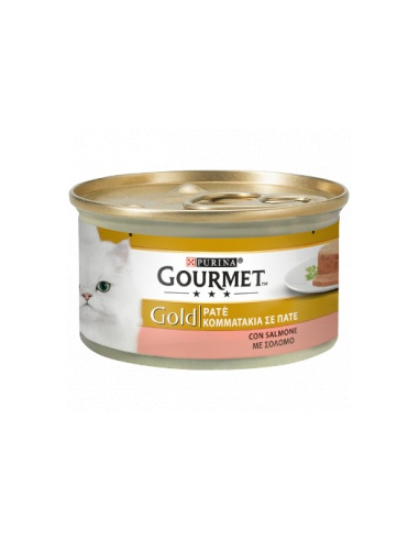 GOURMET GOLD PATE' SALMONE 85 GR