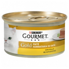 GOURMET GOLD PATE' POLLO 85 GR