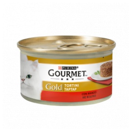 GOURMET GOLD TORTINI MANZO 85 GR