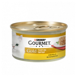GOURMET GOLD TORTINI POLLO 85 GR