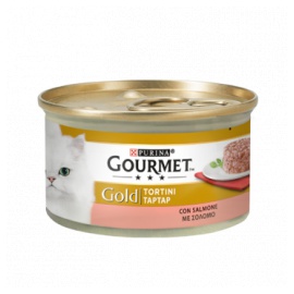 GOURMET GOLD TORTINI SALMONE 85 GR