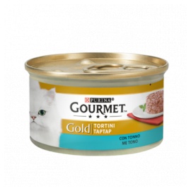 GOURMET GOLD TORTINI TONNO 85 GR