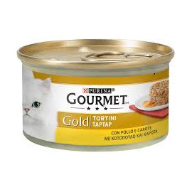GOURMET GOLD TORTINI POLLO E CAROTE 85 GR