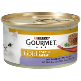 GOURMET GOLD TORTINI AGNELLO E FAGIOLINI 85 GR