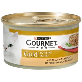 GOURMET GOLD TORTINI TACCHINO E SPINACI 85 GR