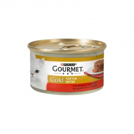 GOURMET GOLD TORTINI MANZO E POMODORINI 85 GR