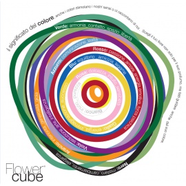 ARS NOVA FLOWERCUBE 10x10 CM COLORE VIOLA 2