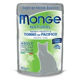 MONGE NATURAL TONNO 80 GR