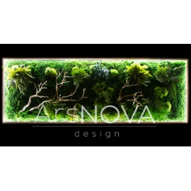 ARS NOVA QUADRO VEGETALE 180x60 CM 